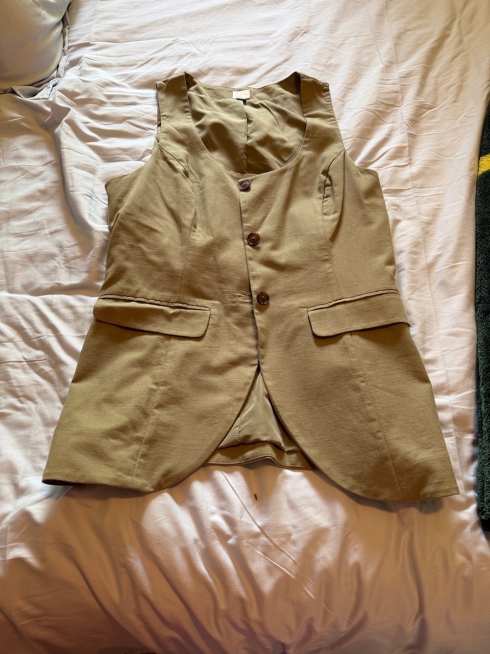 a new day Olive Green Lightweight Vest